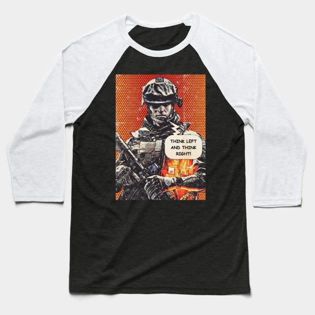 Battlefield Baseball T-Shirt by Durro